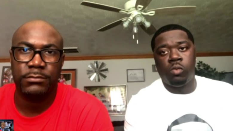Floyd's brother: Trump 'didn't give me the opportunity to even speak'