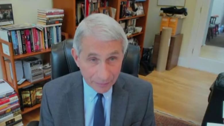 Watch: Dr. Fauci delivers opening statement at Senate coronavirus hearing