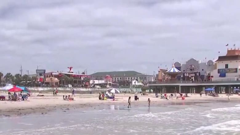 More than half of the U.S. will be at least partially reopened by Monday