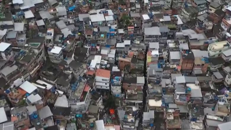 Brazil’s coronavirus cases surge in densely packed neighborhoods