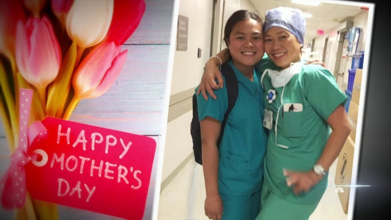 A special Mother's Day for mother-daughter nurses fighting coronavirus