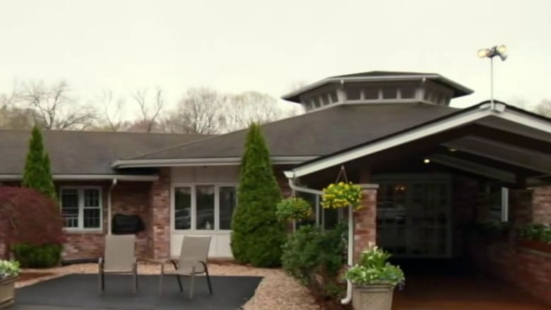 Inside Connecticut’s coronavirus-only facility for nursing home residents