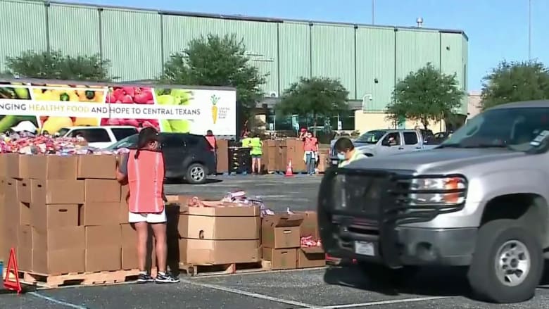 U.S. families face increased food shortages, some meat facilities reopening