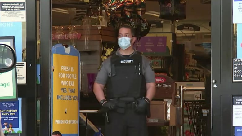 Growing tensions as customers clash with stores over masks