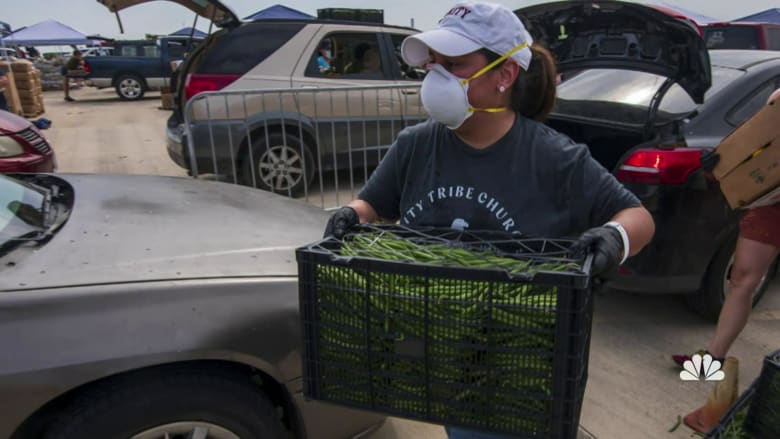 Americans donate stimulus checks to help others in need