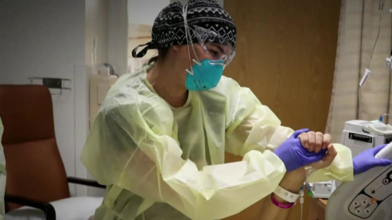 More than 100,000 dead in America from coronavirus pandemic
