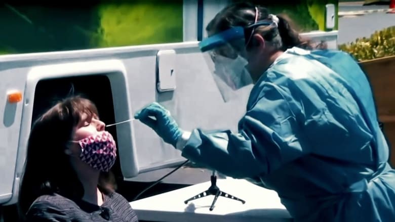 Crowds gather amid growing concern of second wave of coronavirus