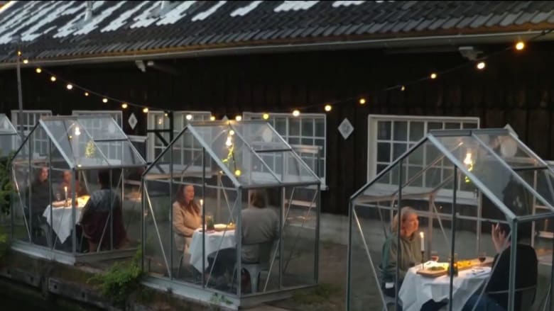How restaurants are changing because of the coronavirus pandemic