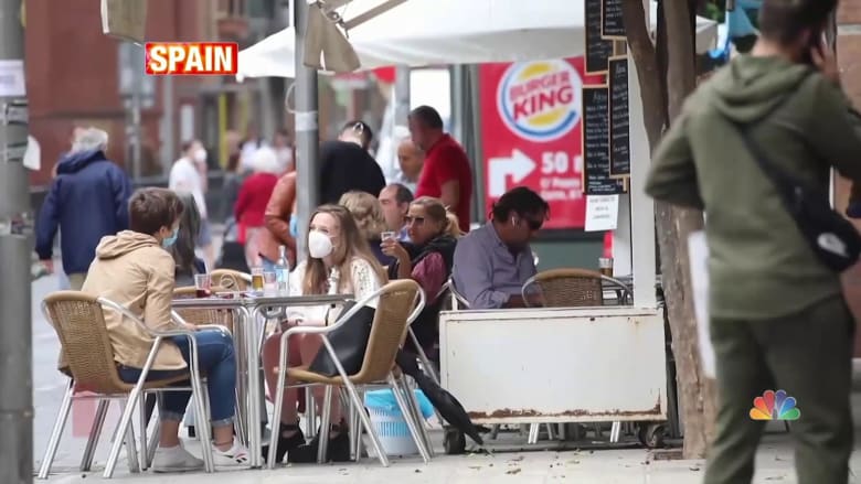 European countries ease coronavirus lockdown measures