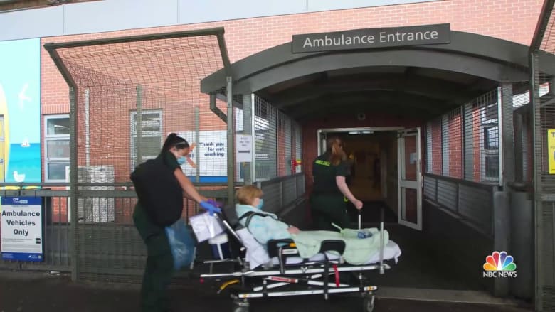 Inside one U.K. hospital’s fight against the coronavirus