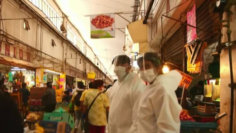 Inside Mexico’s fight against coronavirus