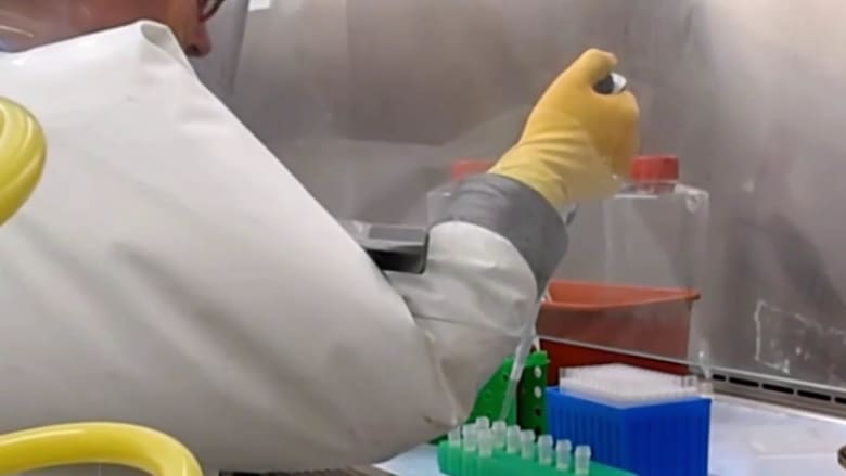 Inside the DHS lab where researchers study coronavirus