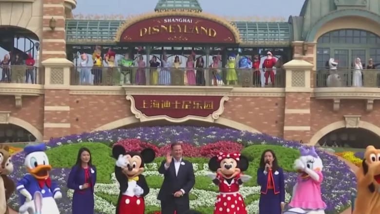 Shanghai Disney theme park reopens amid new rules to prevent coronavirus spread