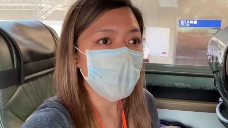 Hong Kong residents face strict airport measures while returning home