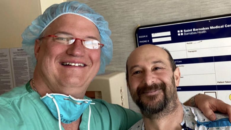 Medical worker fought COVID-19 with help from doctor who was former patient