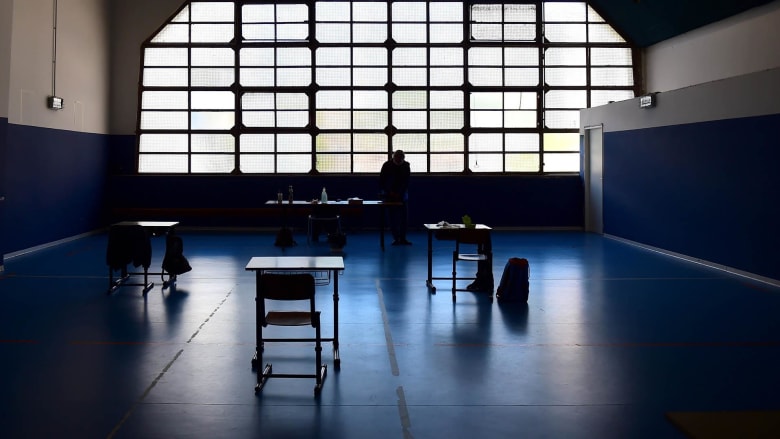 Italy pilots school reopening with social distancing after coronavirus lockdown