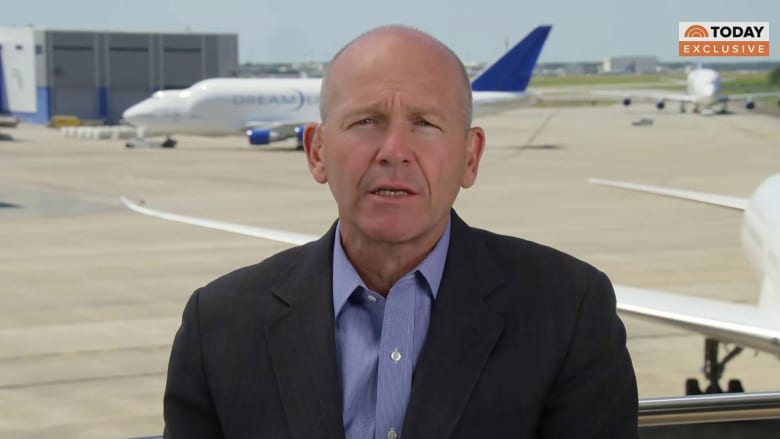 Boeing CEO: It could take 3 to 5 years for airline industry to return from ‘apocalyptic’ state