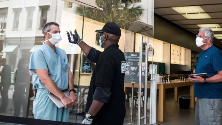 As retail stores reopen their doors, shopping is going to look different