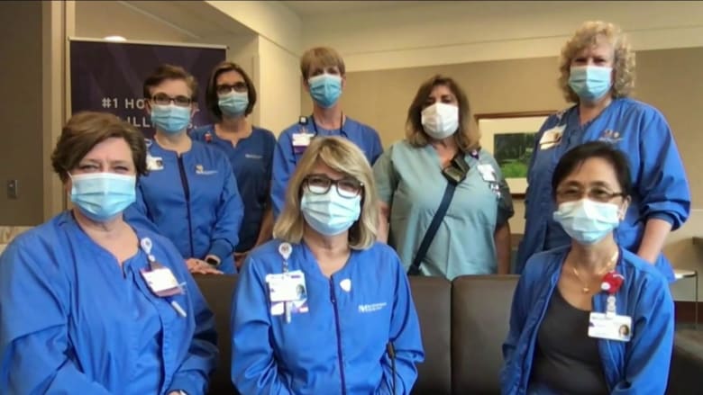 Chicago nurses talk about how their sisterhood is helping during pandemic