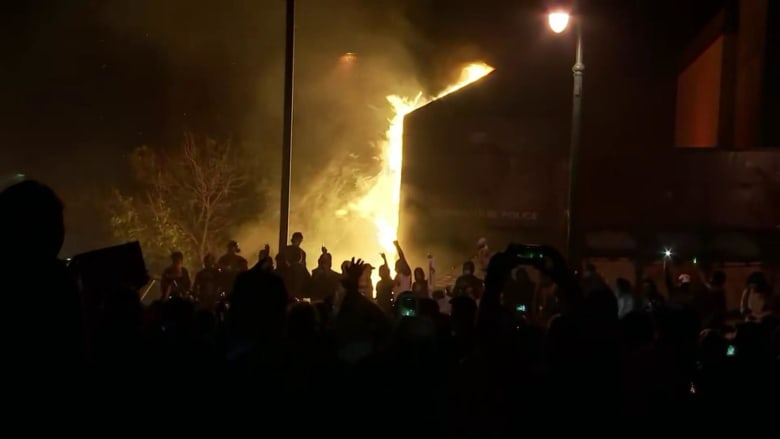 More unrest rocks Minneapolis and other cities in wake of George Floyd’s death