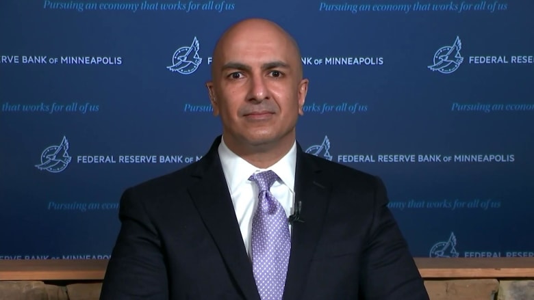 Banker Neel Kashkari: ‘We’re not headed for another Great Depression’