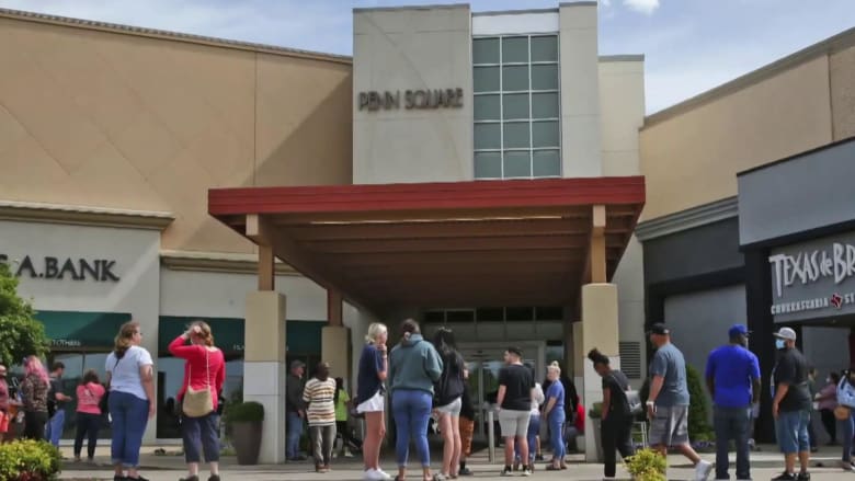 Malls to reopen across US as some state lockdowns lifted