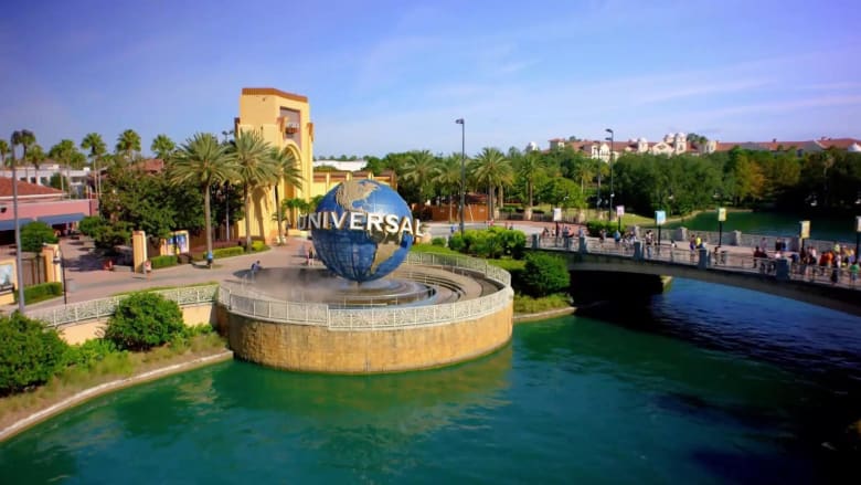 Universal Orlando to be Florida’s first major theme park to reopen