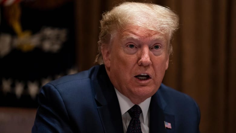 ‘This is a very positive day’: Trump touts market surge as vaccine trials move forward