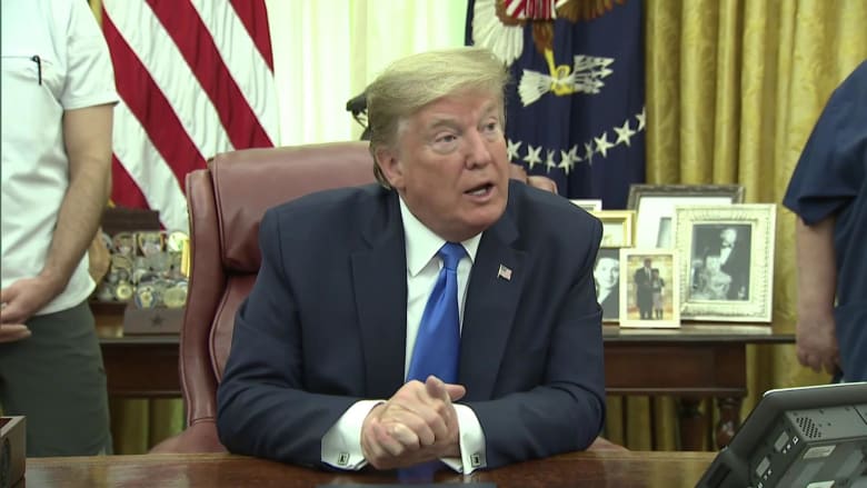 'Let's keep it going': Trump on changing mind to continue the coronavirus task force