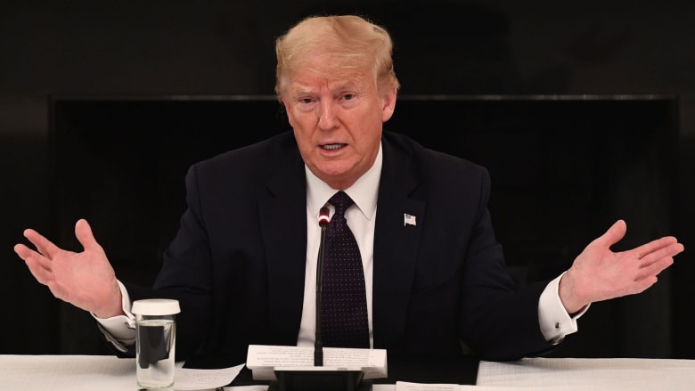 Trump: ‘I’m taking it. Hydroxychloroquine. Right now.’