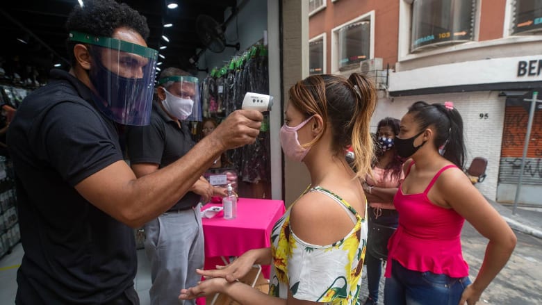 Sao Paulo eases quarantine as COVID-19 deaths hit record number