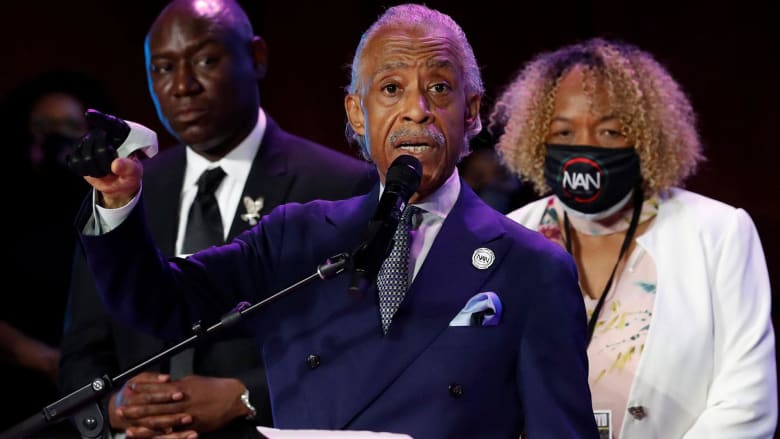 'We are going back to Washington': Rev. Sharpton announces march on Washington