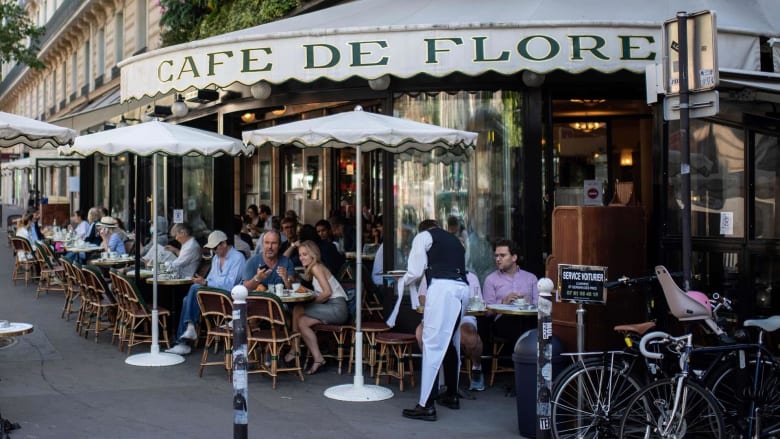 French cafes, restaurants reopen after 11 weeks of coronavirus lockdown