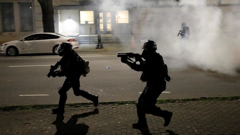Protests over death of George Floyd again turn violent in Raleigh, N.C.
