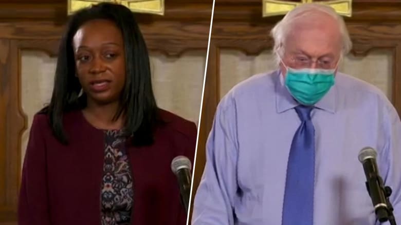 Pathologists deliver findings of George Floyd’s independent autopsy