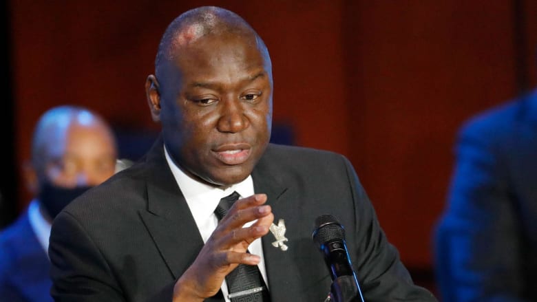 ‘We cannot cooperate with torture’: Floyd family lawyer calls for justice at memorial service