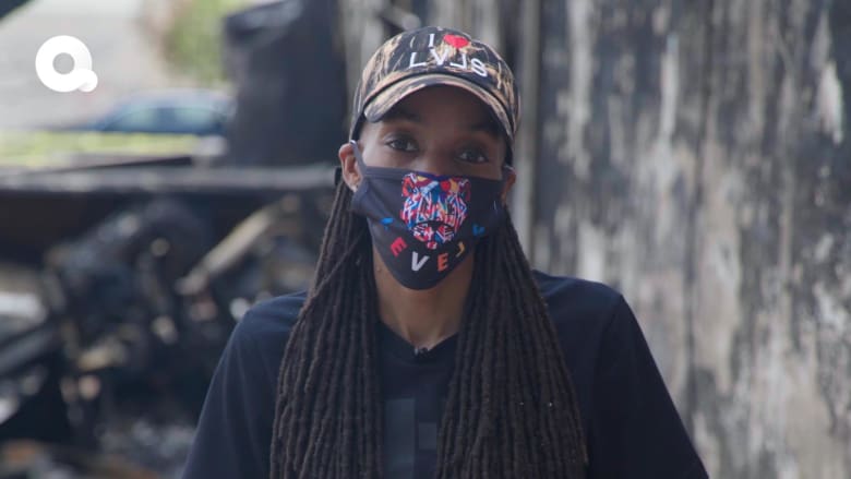 'We have nothing left': Minneapolis business owner starts over after store is burned to the ground