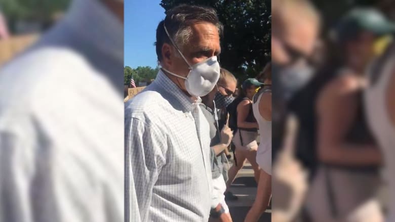 Sen. Romney: ‘We need to stand up and say, Black Lives Matter’