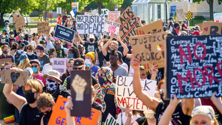 Watch live: George Floyd death protests around the U.S.