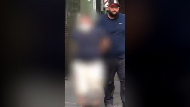 Video claims to show ICE agents detaining man at George Floyd protest