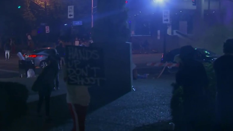 Louisville protesters see police as 'corrupt'