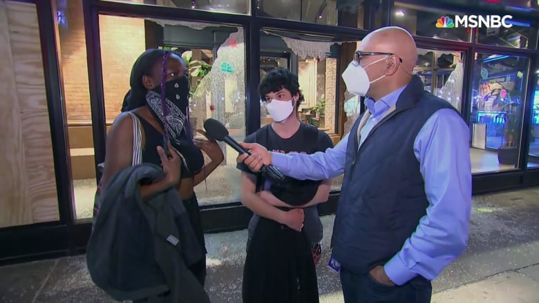 NYC demonstrators on why they protest: We need to be heard