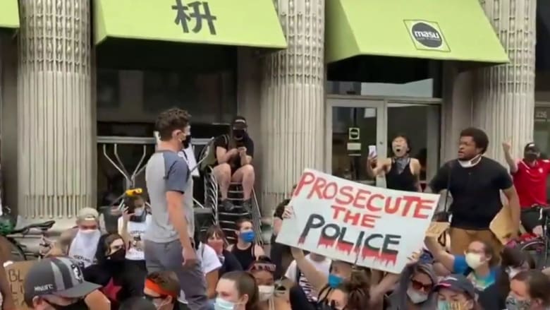 Minneapolis mayor booed by protesters after refusing to defund the police