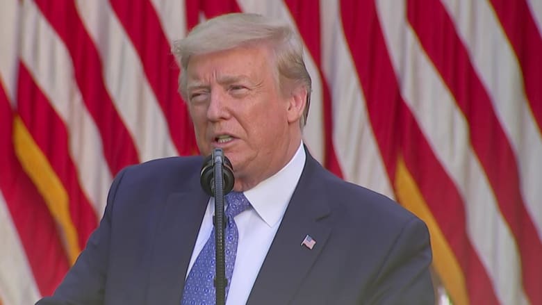 Trump vows to send military to U.S. cities if governors don't 'dominate' protesters