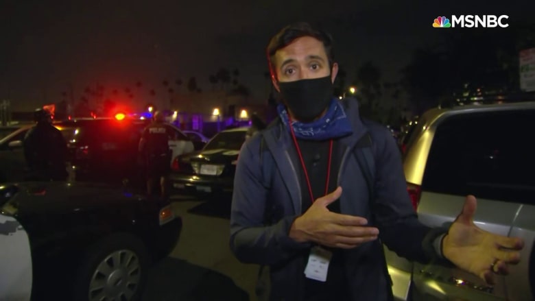 Massive protests defy local curfews, Trump threats