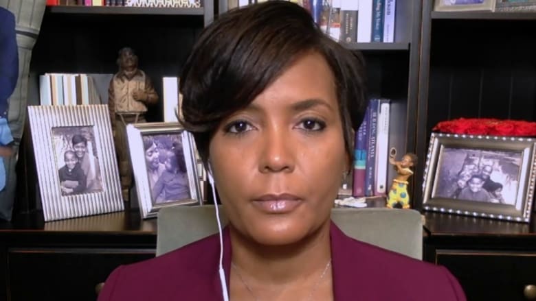 Atlanta Mayor Lance Bottoms: 'We are serious about policy changes'