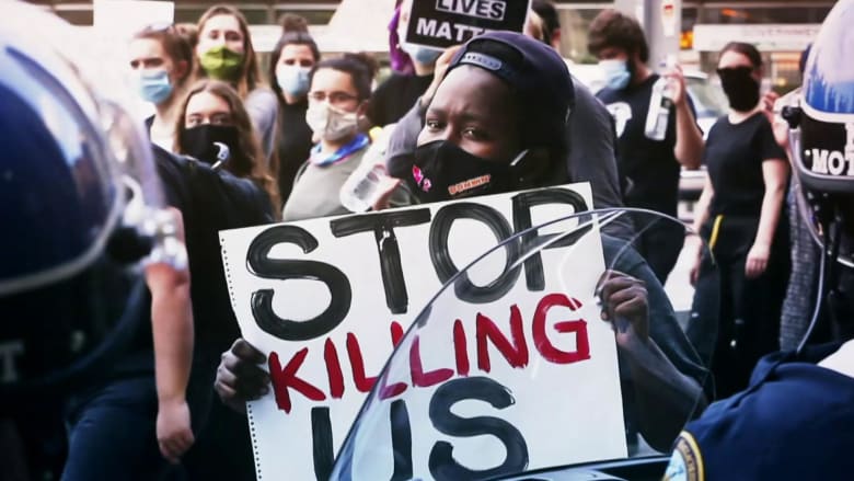 'Nothing has changed': Protesters push for police reform amid Floyd's death