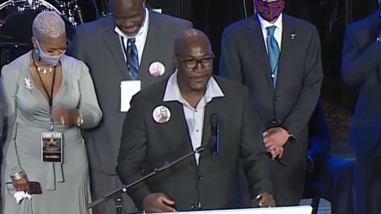 George Floyd’s brother: ‘Everybody loved George…he was powerful'