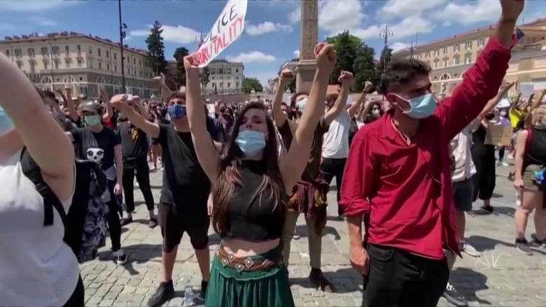 Worldwide protests grow as new videos emerge of police clashes