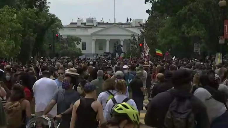 Massive protests across the U.S. over death of George Floyd